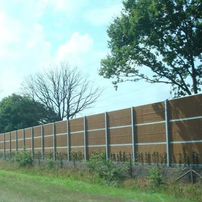 greenscreen standard noise barrier